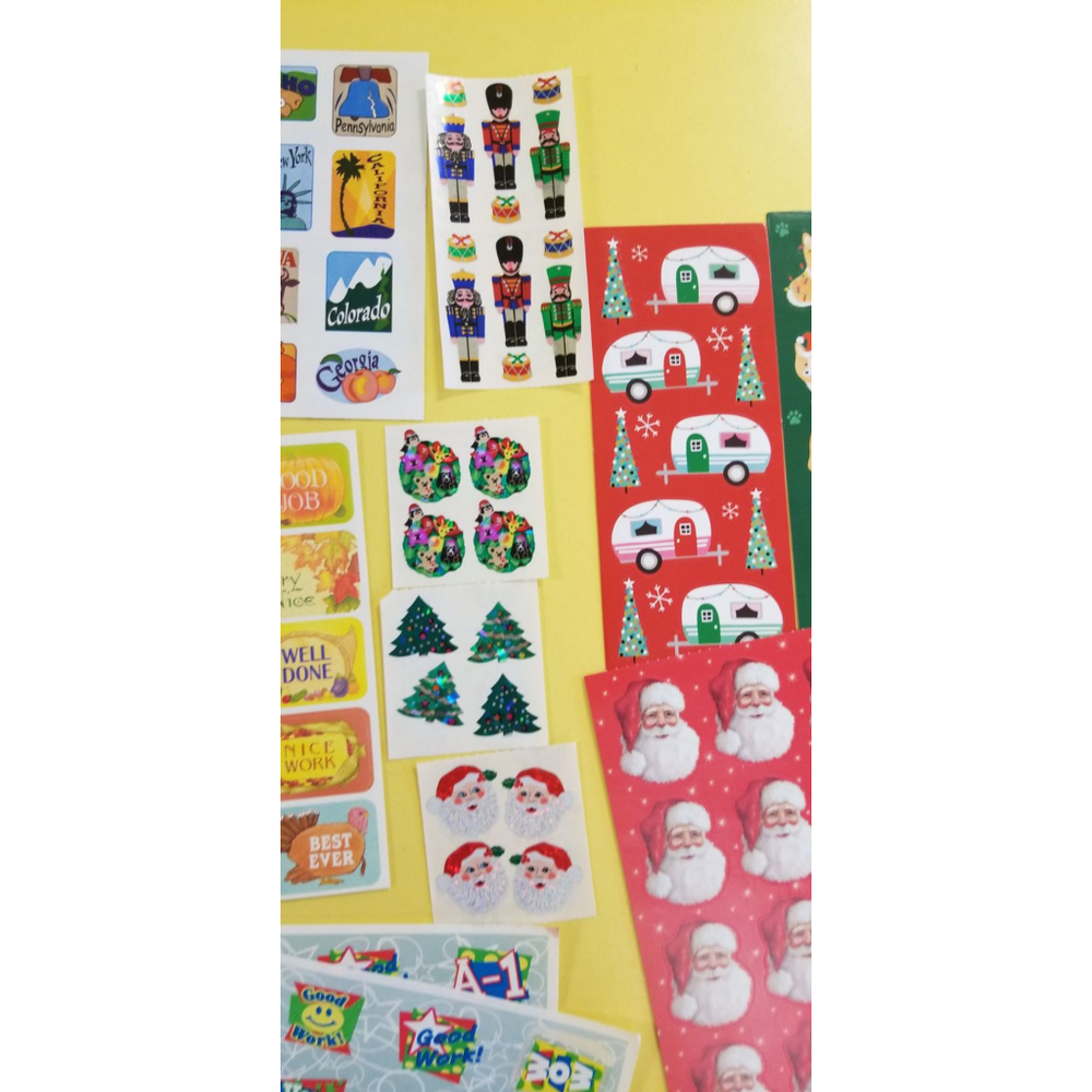 Holiday Sticker Collection (rare) - Picture 7 of 12